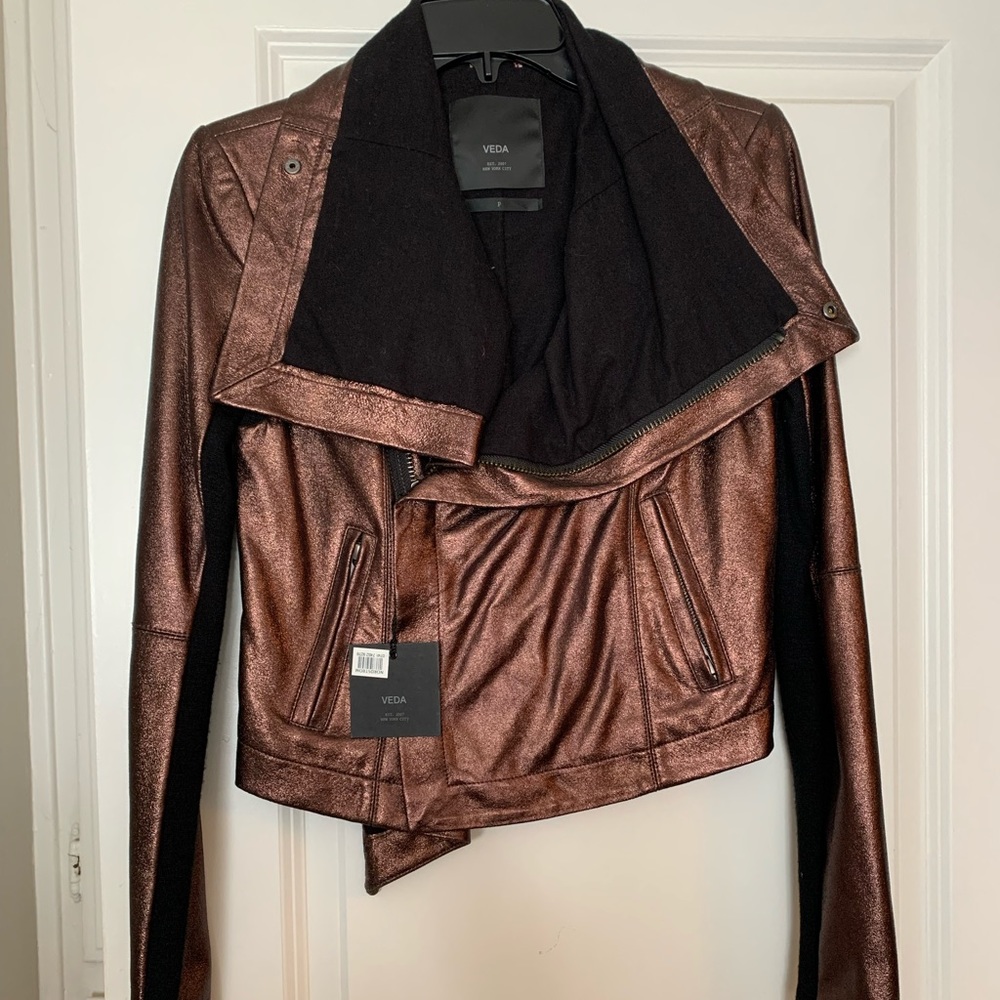 NEW W/ TAGS VEDA Jacket Sz Petite